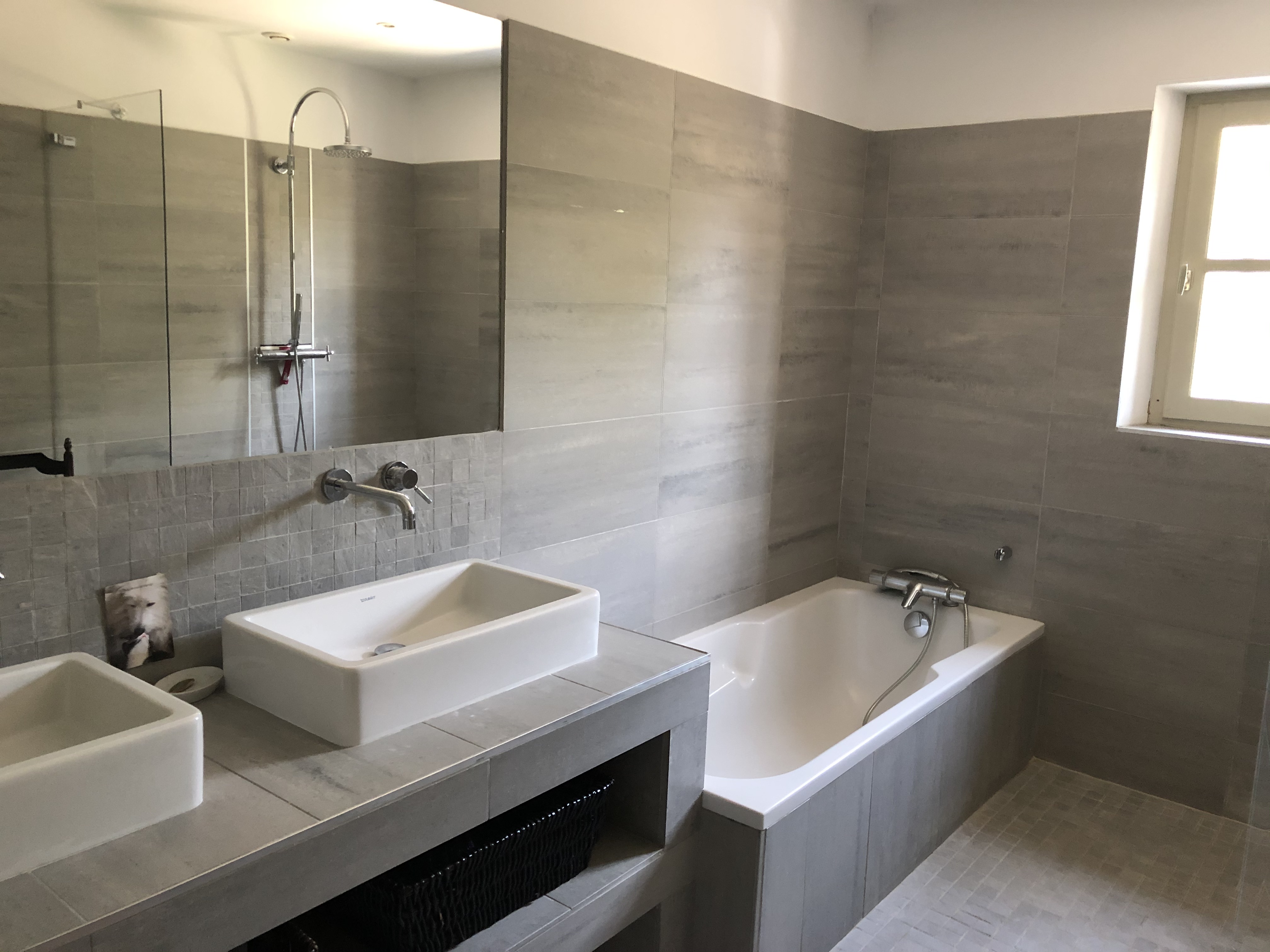 Salle de bain granit